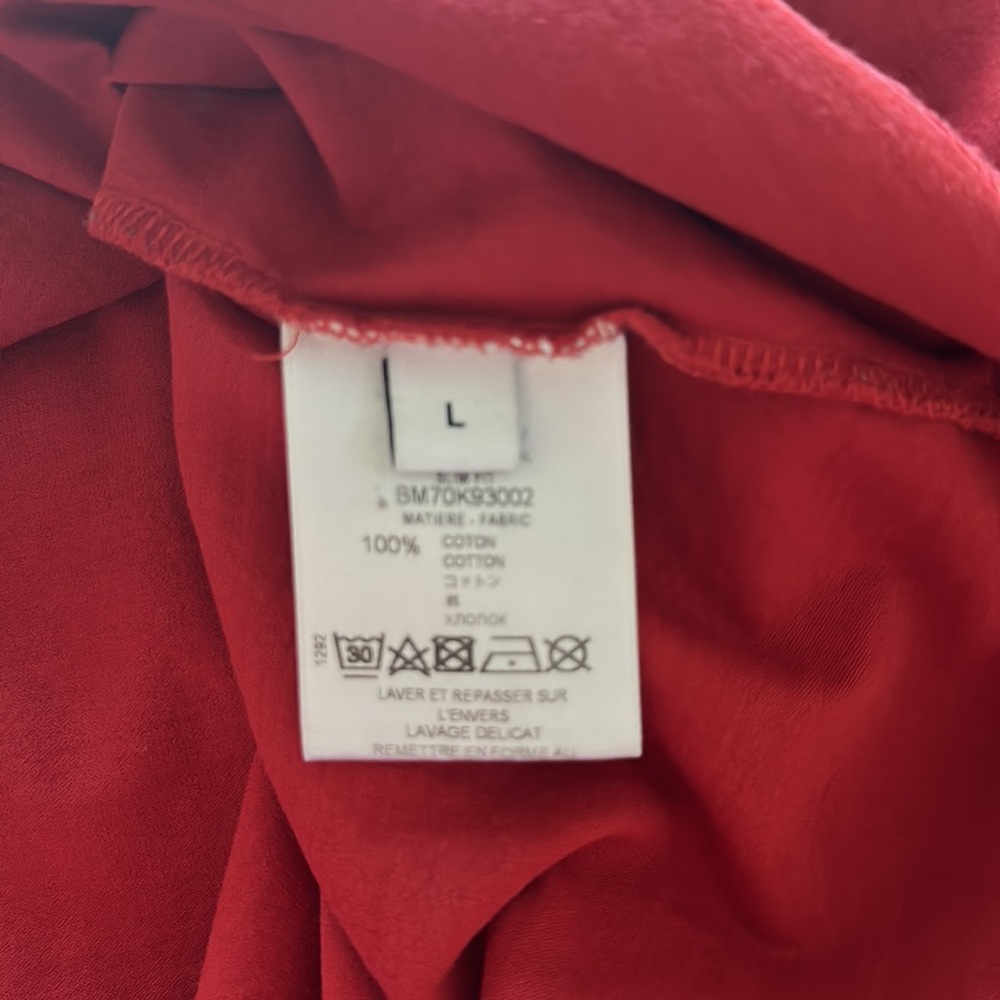 Givenchy Red Shirt - image 3